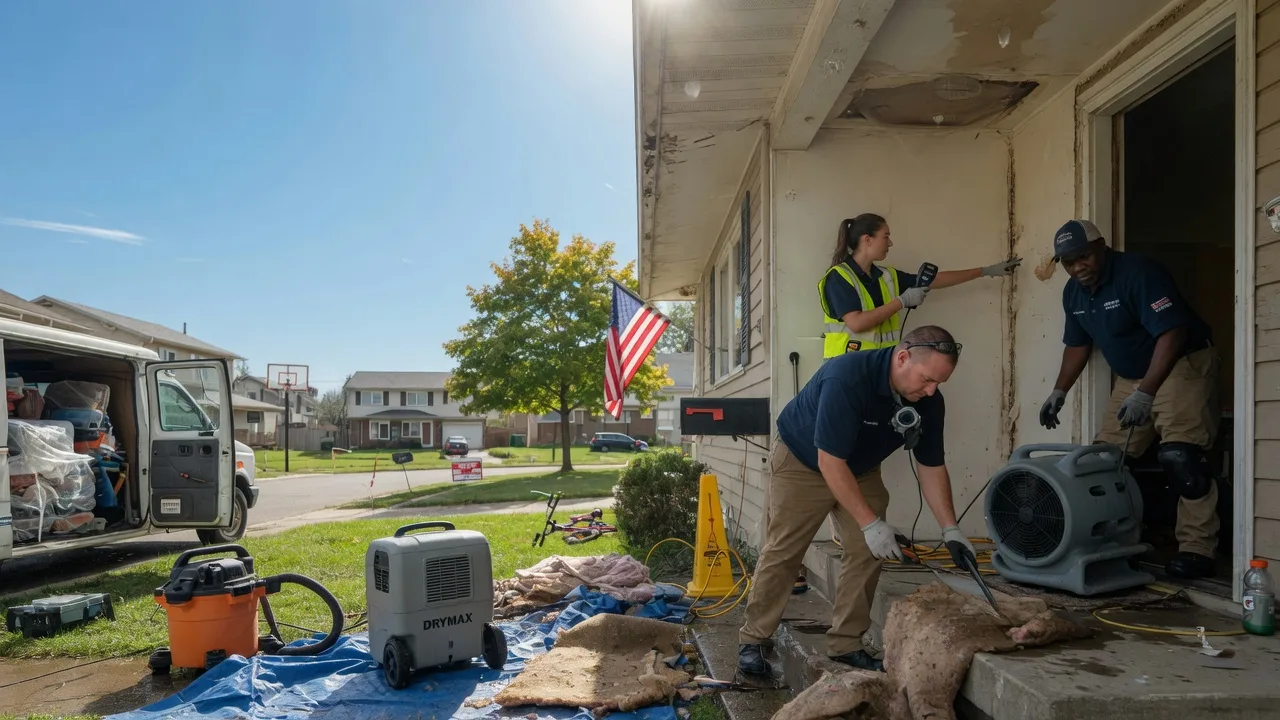 Water Damage Restoration in Stockton Springs, ME near me